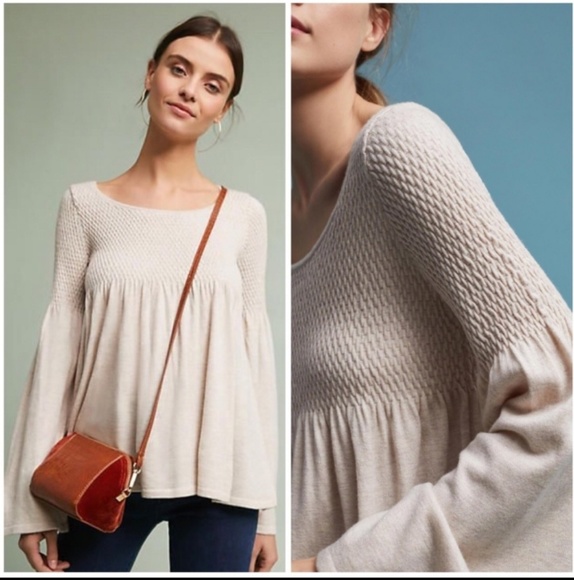 knitted & knotted Tops - 🦄  Knitted & knotted esme top.  Size small Anthro